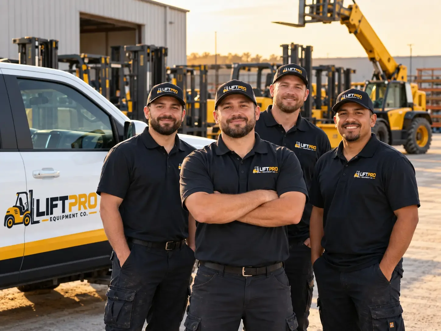Forklift Rental company in Holland, MI